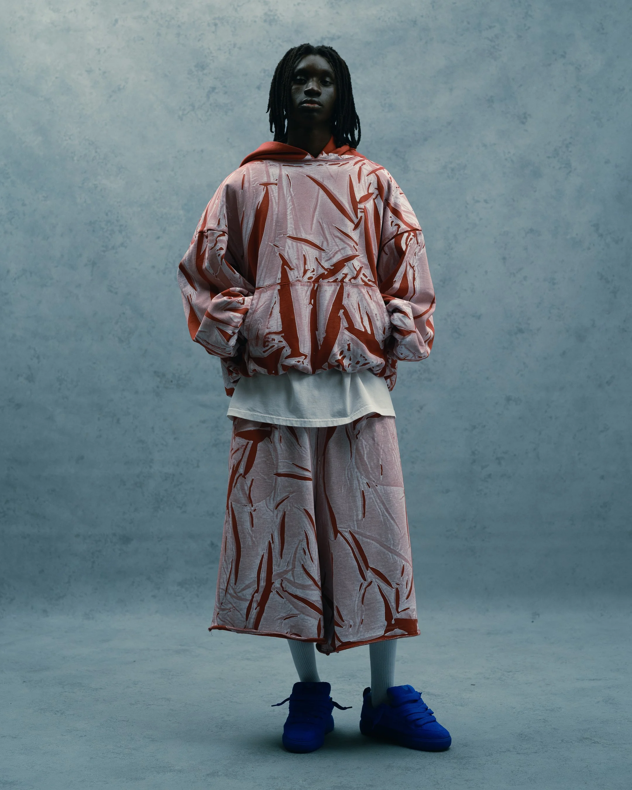 Fashion design process during garment development and fittings