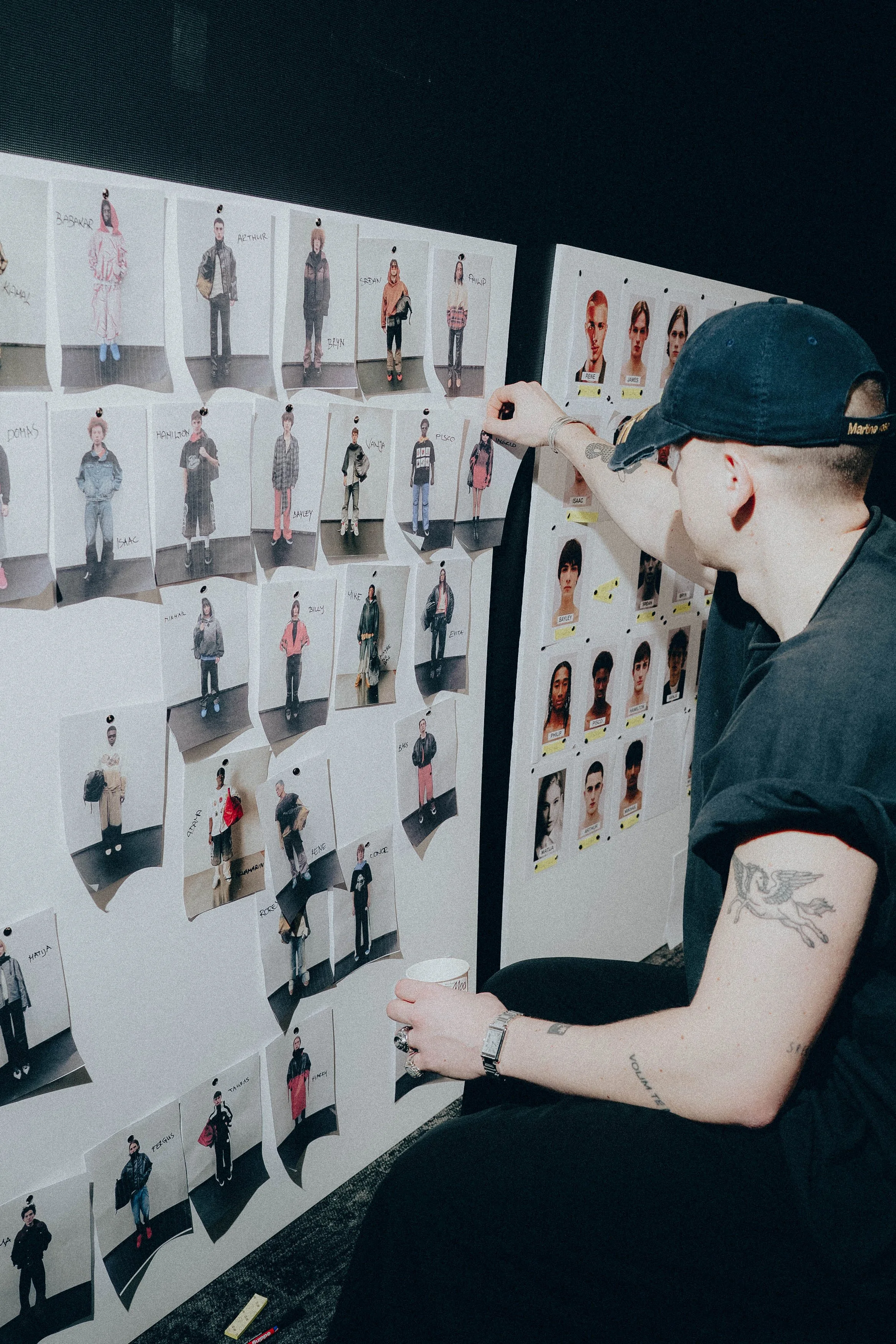 Full fashion collection design with production oversight