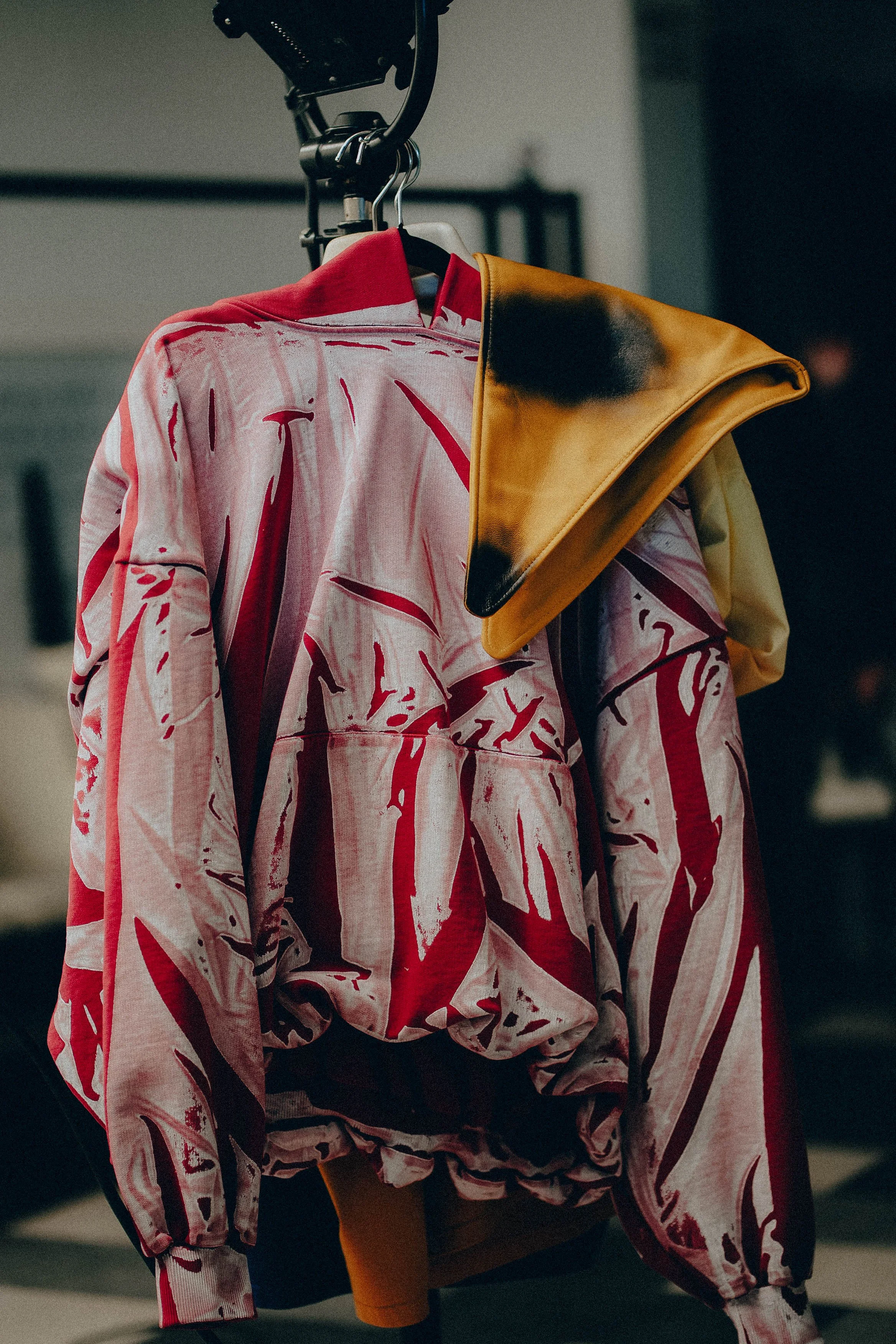 Design development work focused on refining silhouettes, proportions, and construction decisions