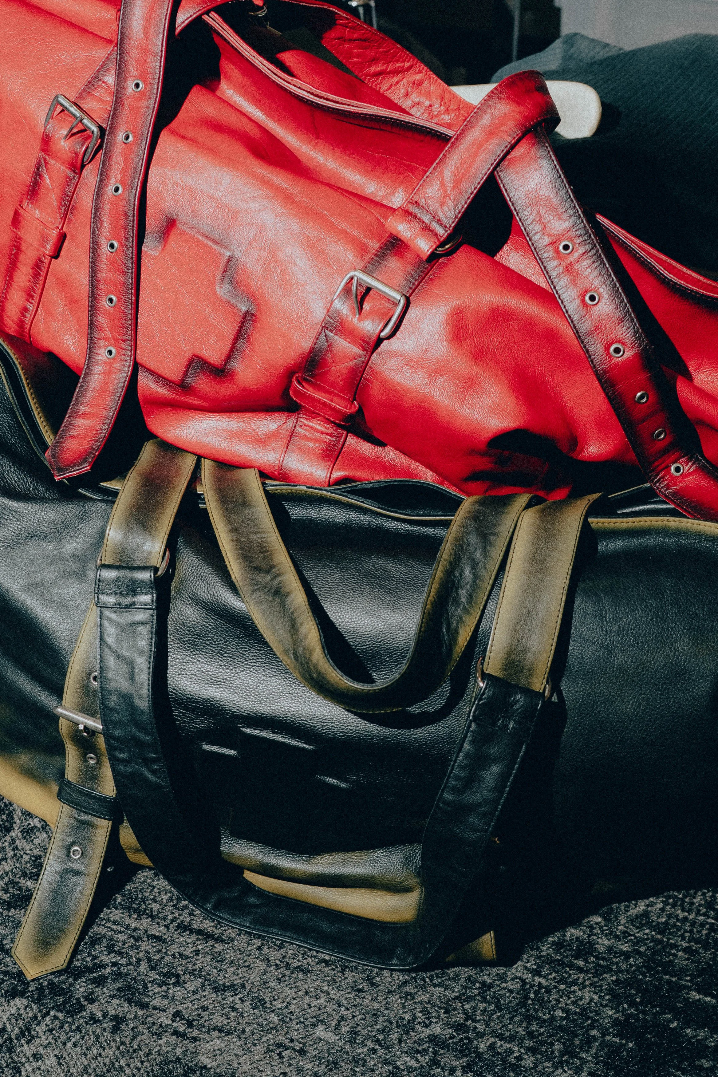 Technical garment construction detail illustrating fashion design documentation and material execution