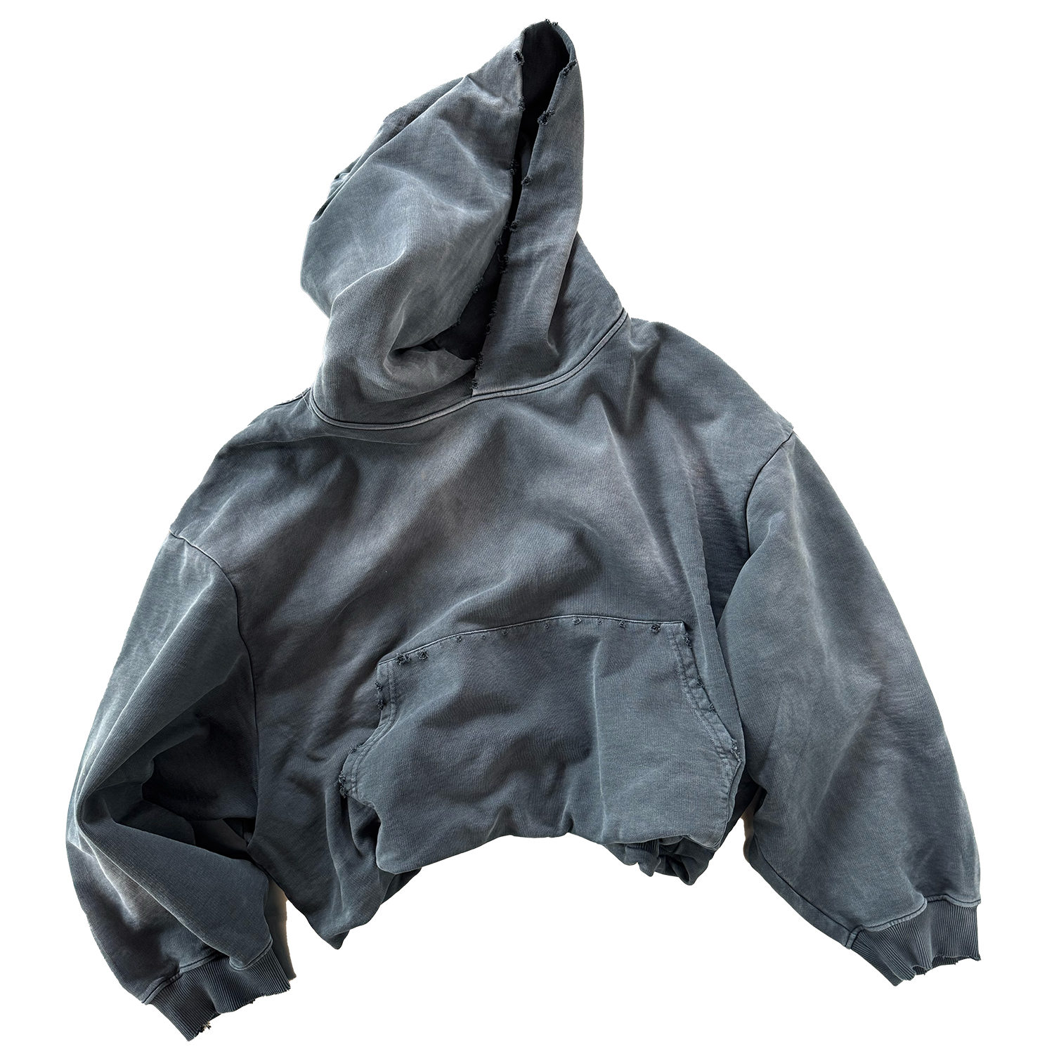 Hands-on garment development work carried out during the fashion design and development process