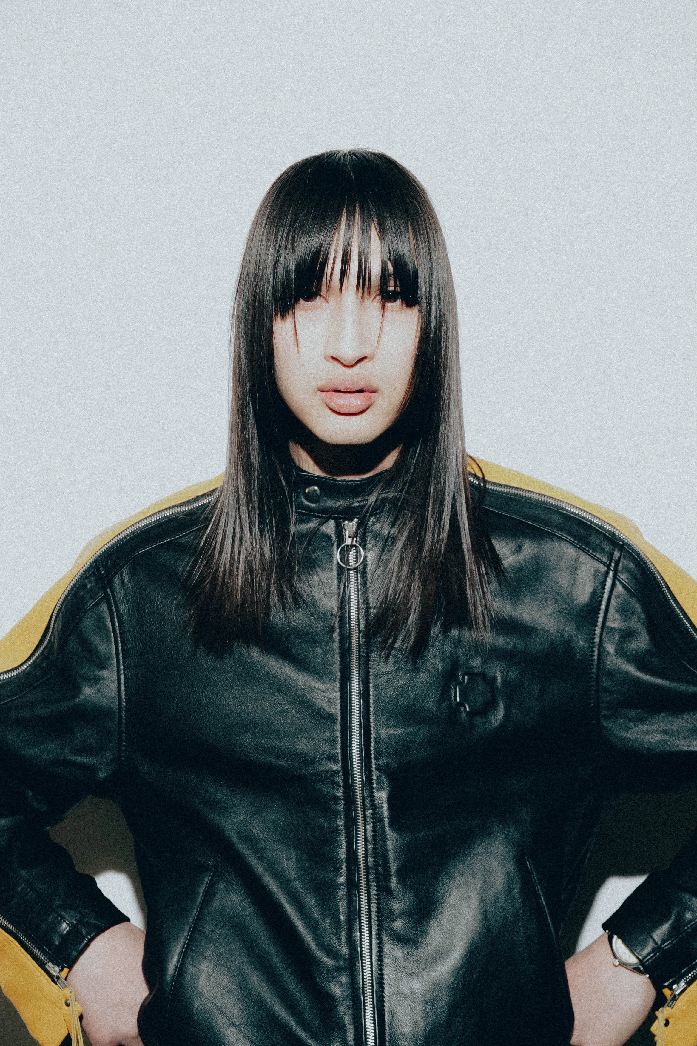 Key look from a womenswear collection developed through full collection design and development involvement