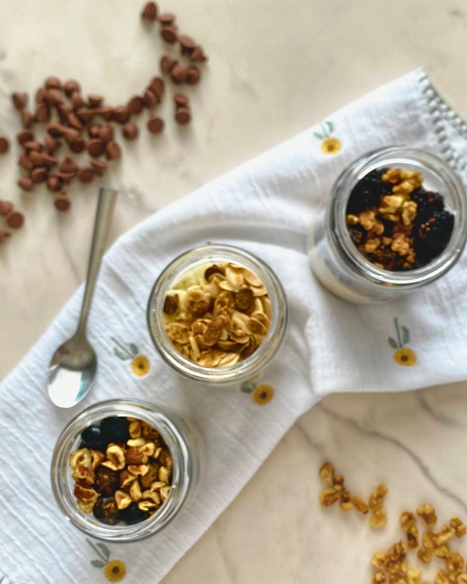 3 hladne kaše od ovsenih pahuljica (Overnight Oats)