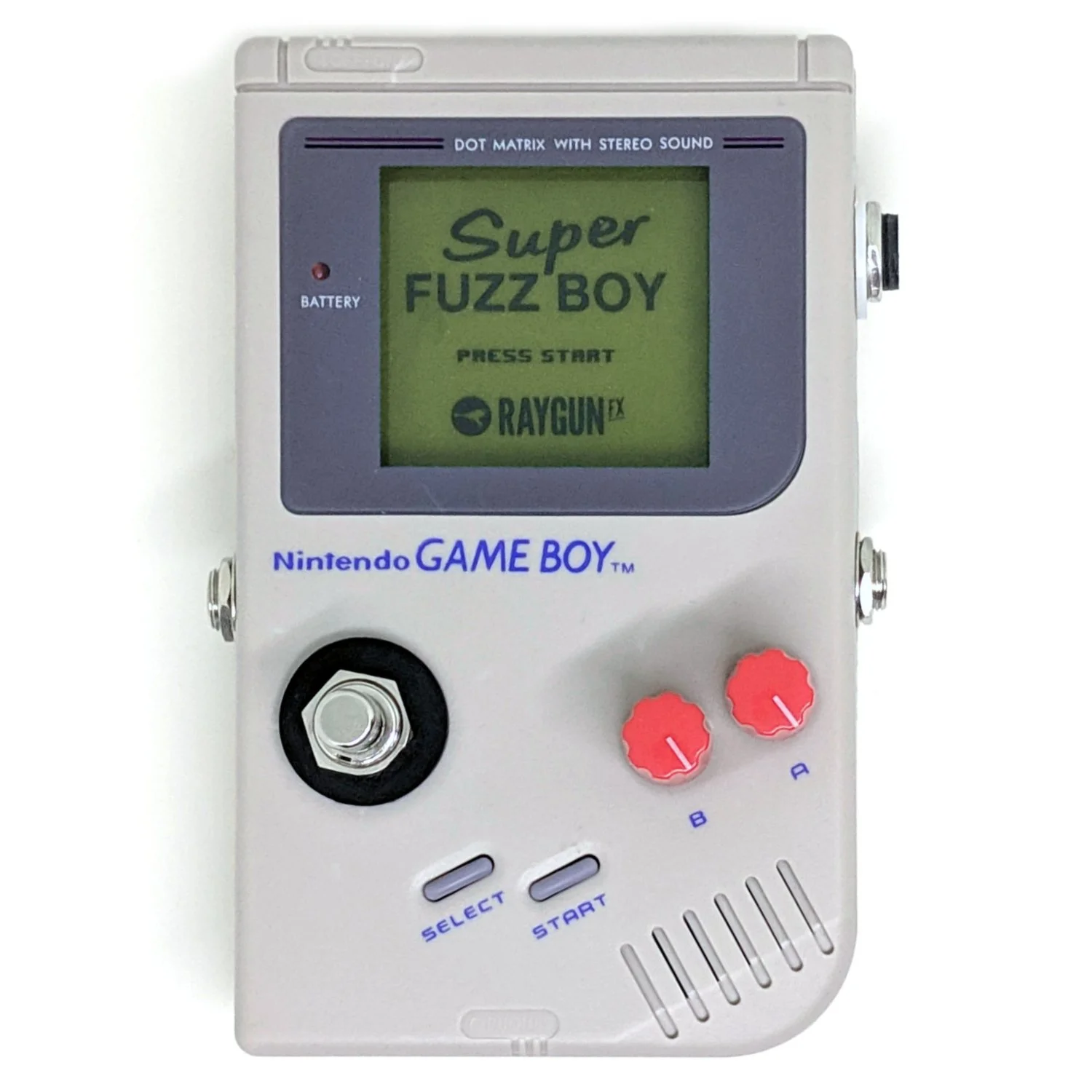 Super Fuzz Boy [Raygun FX]