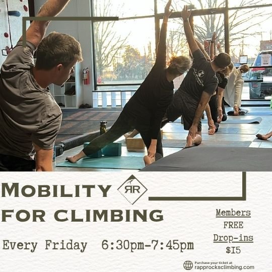 Mobility for Climbing Class