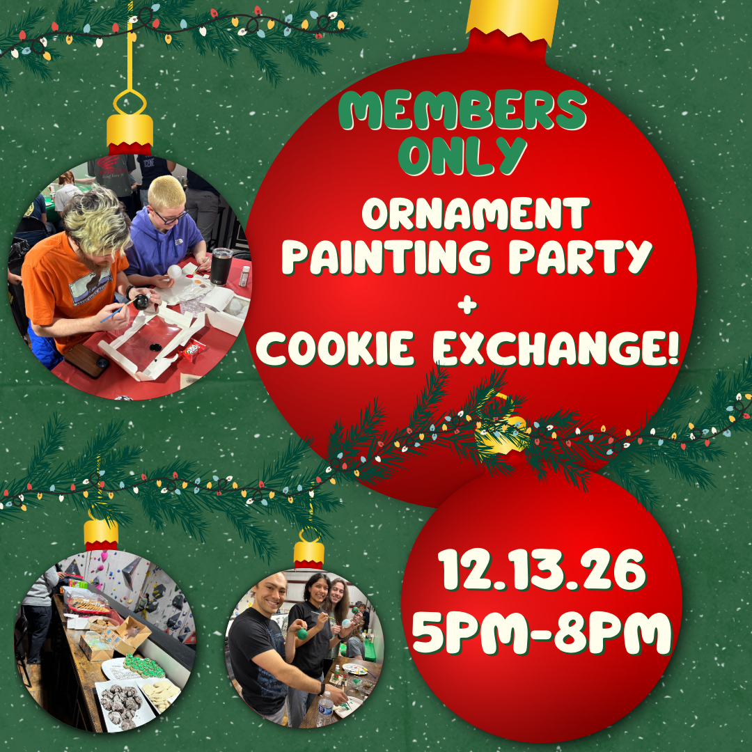 Ornament painting party