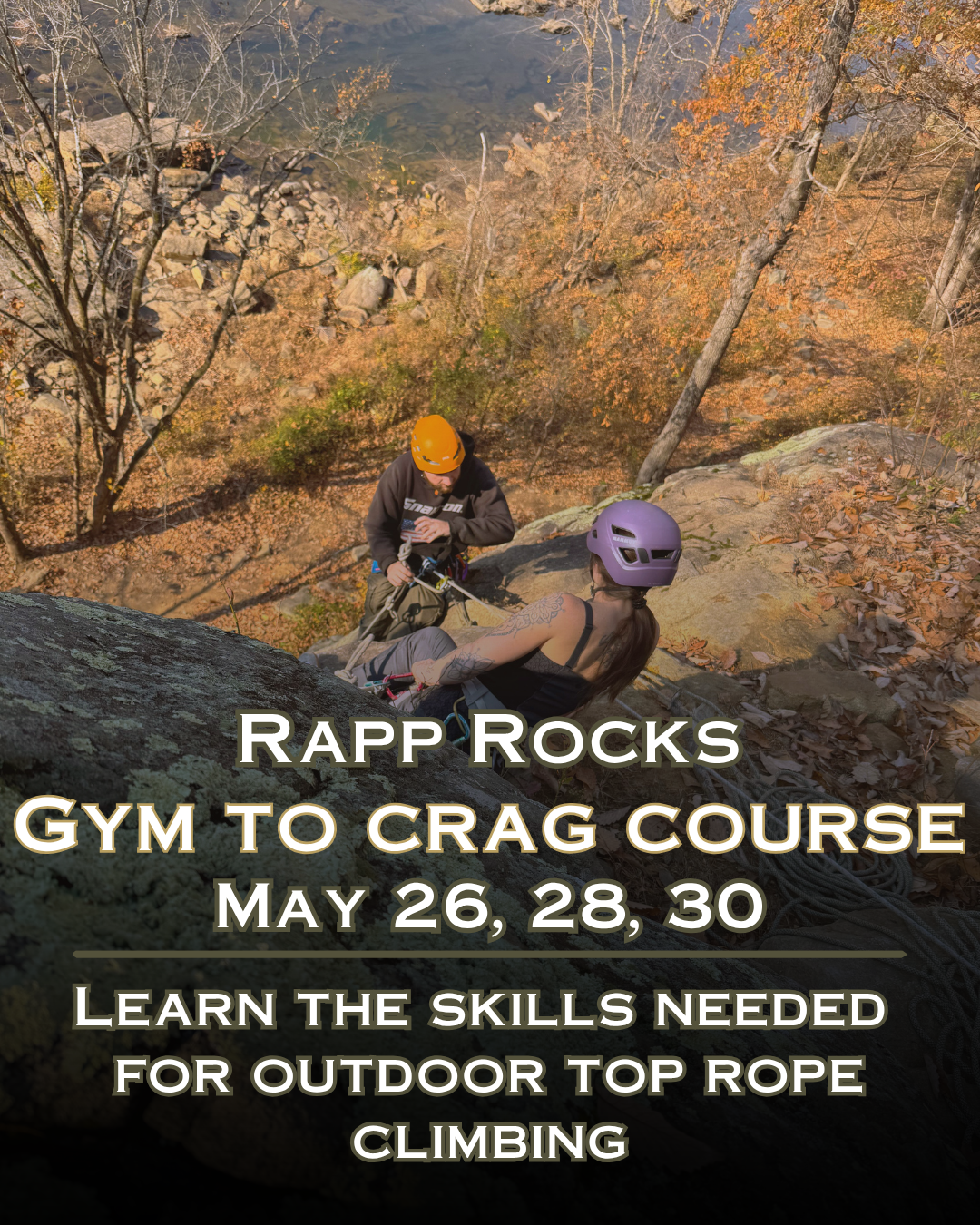 Gym to Crag Course