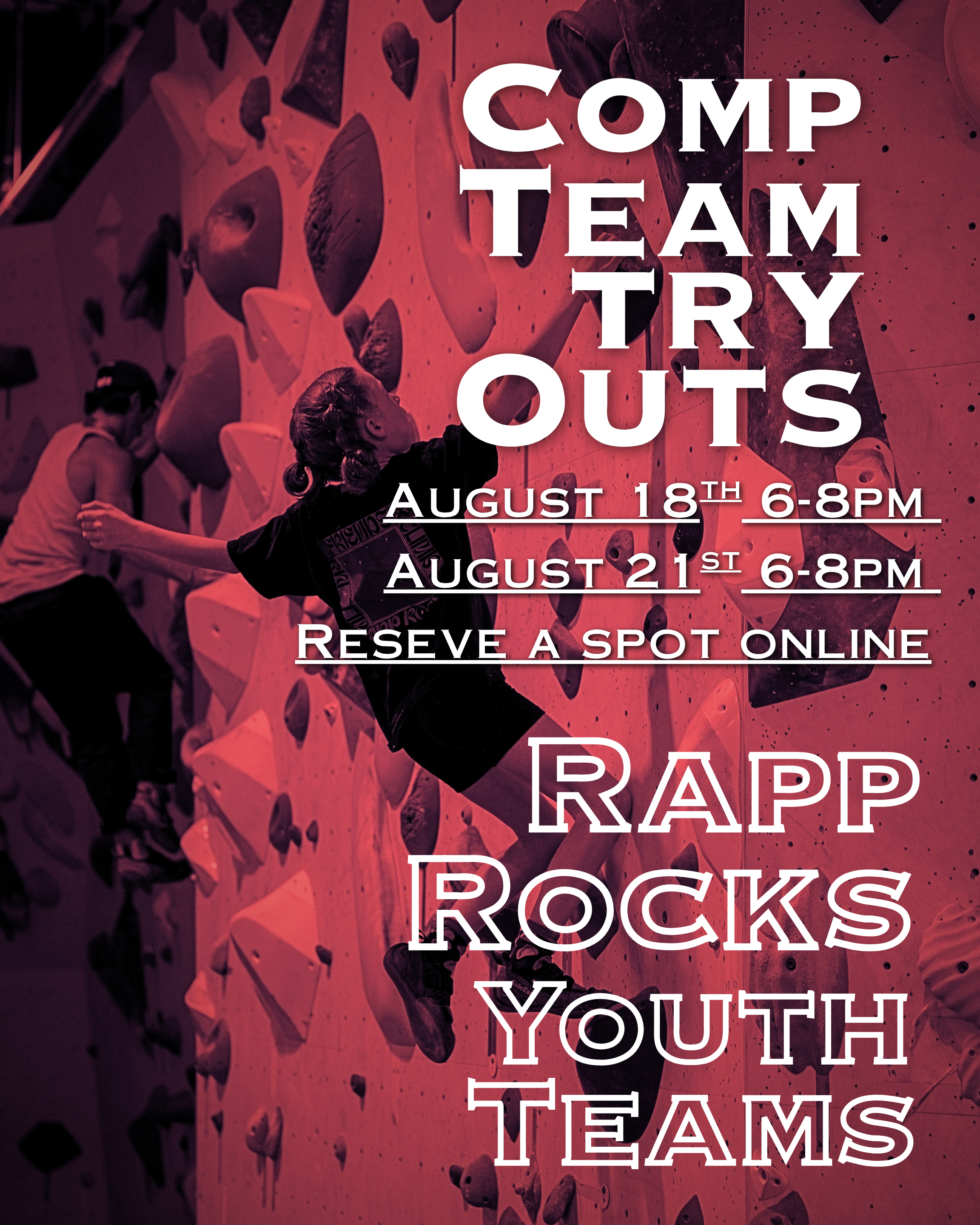 Comp Team Try outs