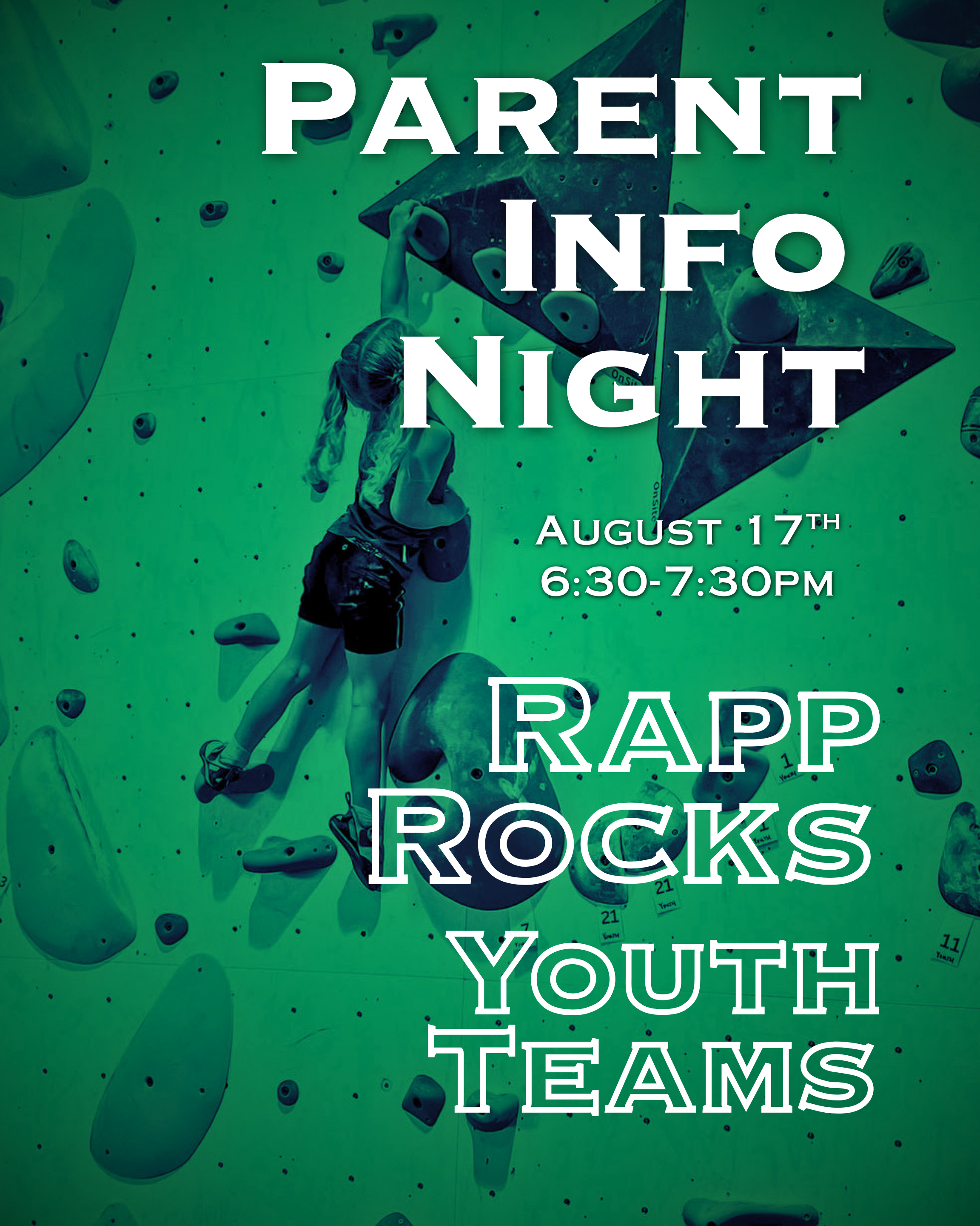 Youth Team Info Night
