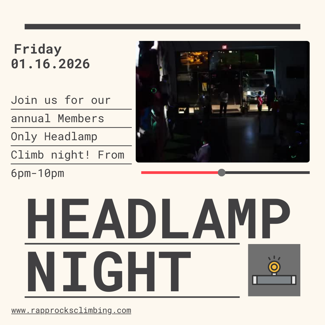 Members Headlamp Night 1.16.26