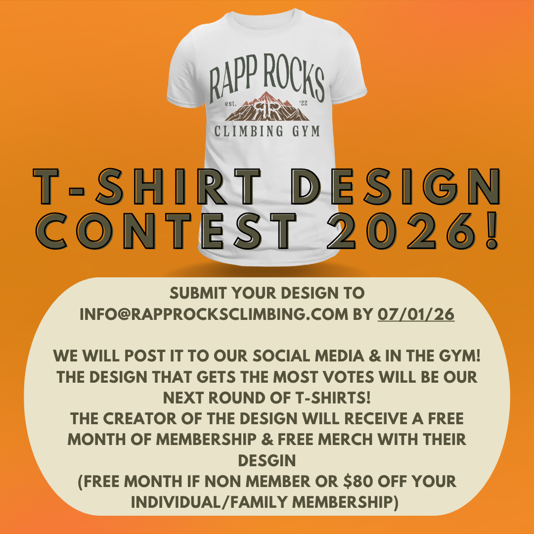Rapp Rocks t-shirt contest