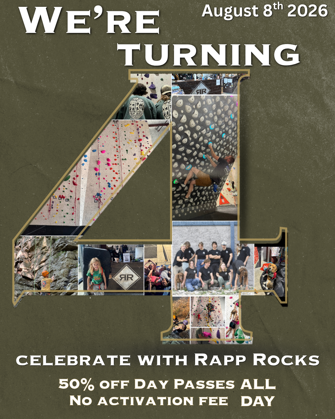 Rapp Rocks 4th Birthday 