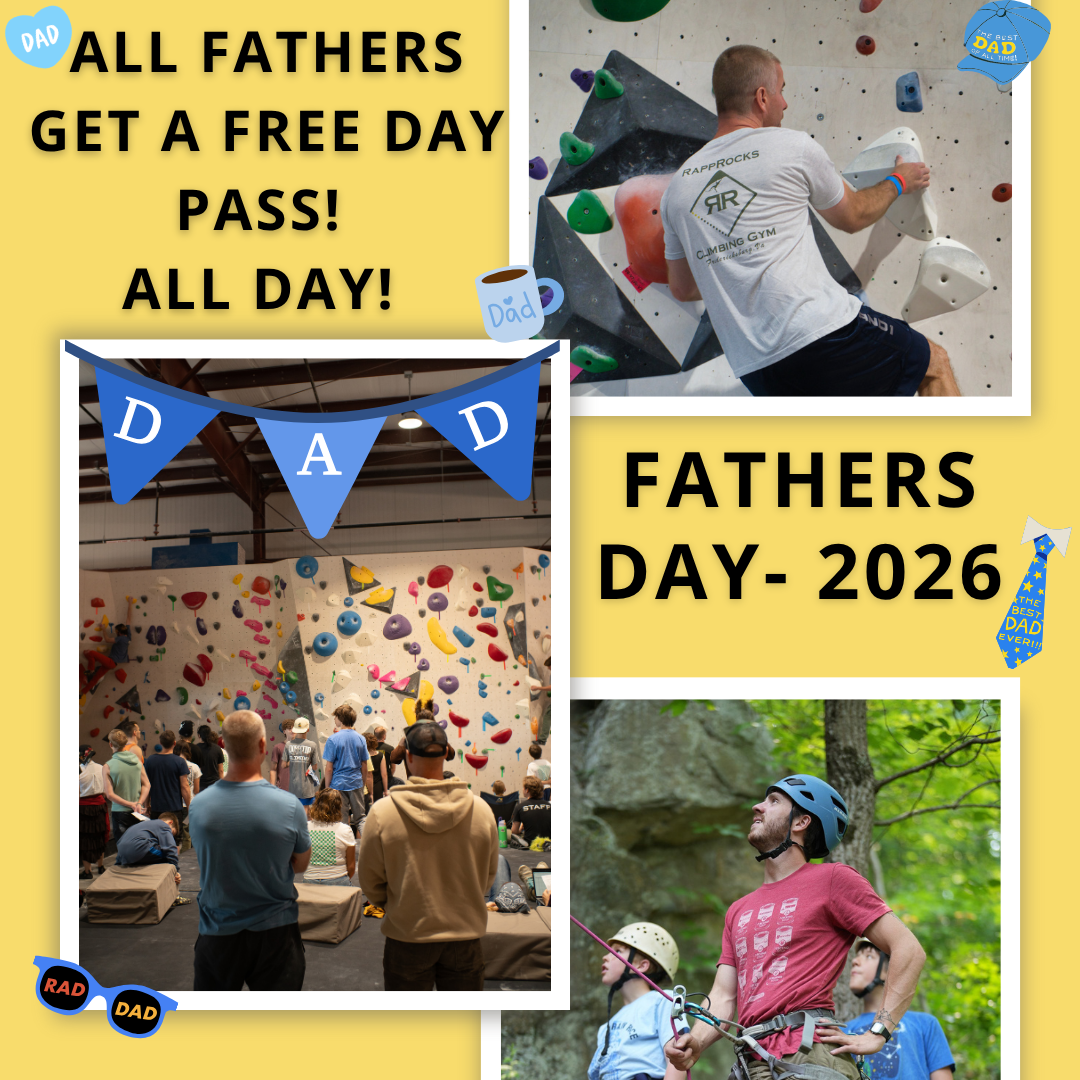 Father's Climb Free On Fathers Day