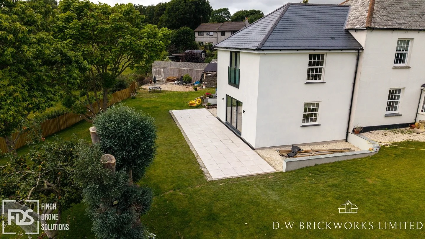 Worked with @dwbrickplymouth to capture this stunning patio project 🏡✨
They cover everything from patios to full builds, delivering quality across the board.
And if you want your hard work shown off from a whole new perspective, that&rsquo;s where w