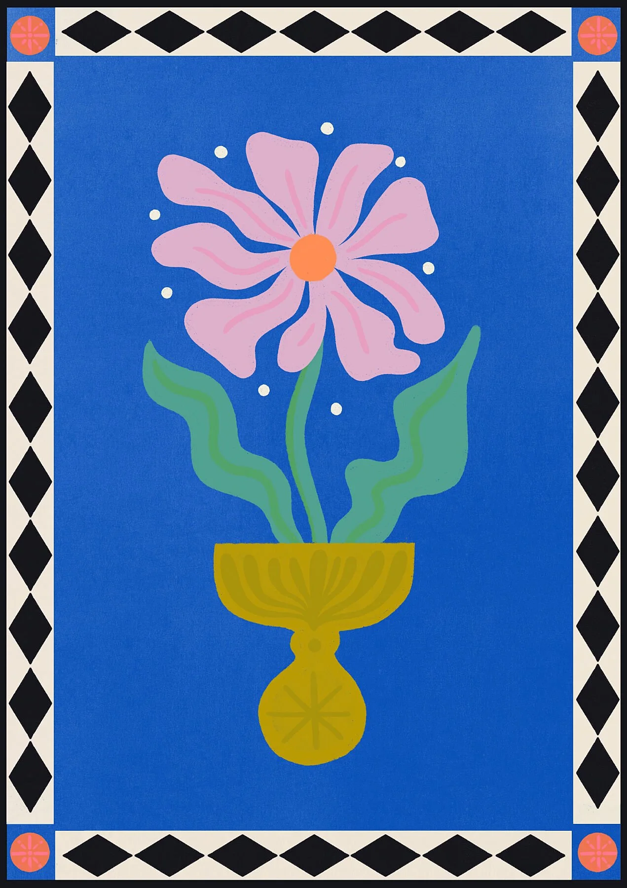 Folk Flower 3