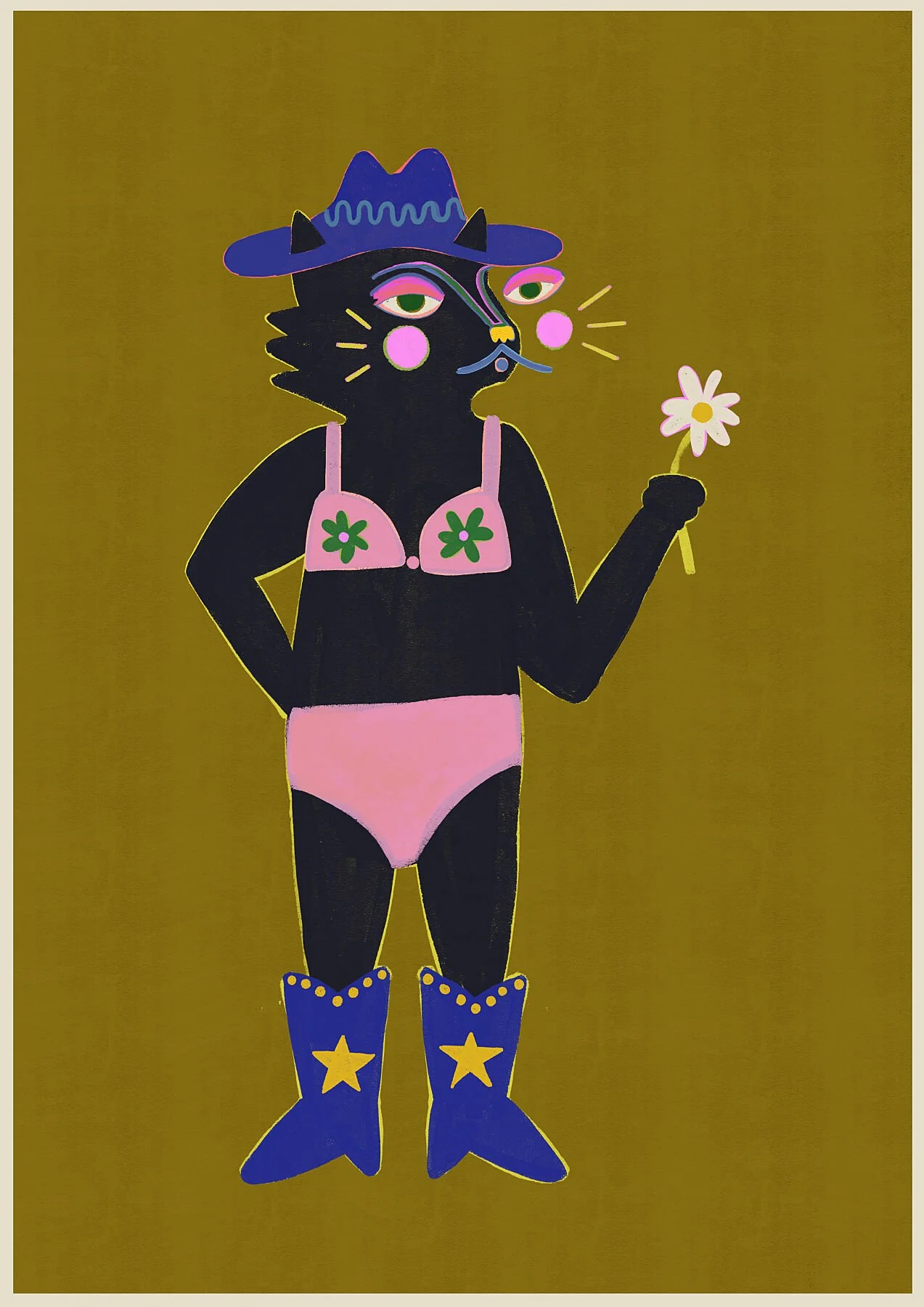 Cat Cow Girl