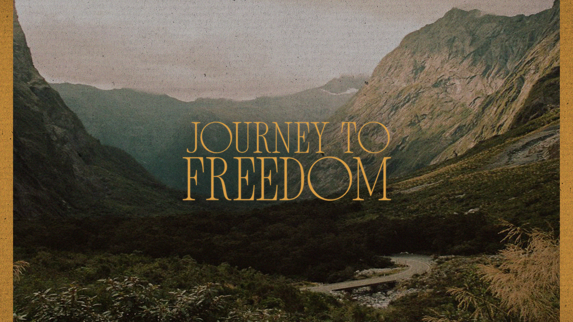 Journey To Freedom
