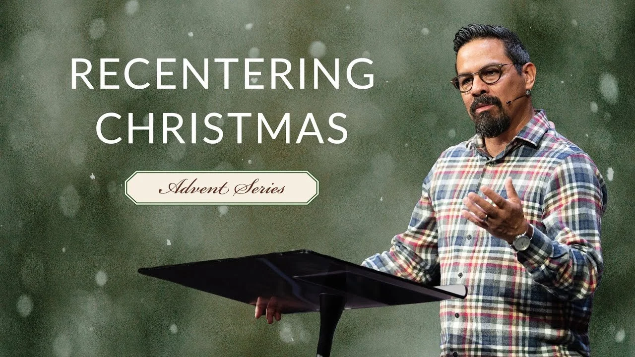 Recentering Christmas // Matthew 1: 21-23 // Advent 2024