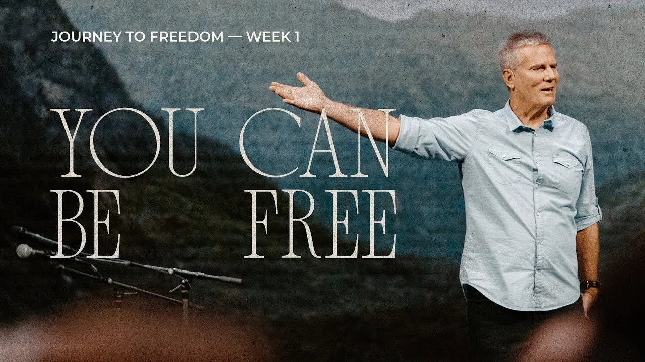 Journey To Freedom Pt 1 // You Can Be Free // 1 Thessalonians 5.23-24
