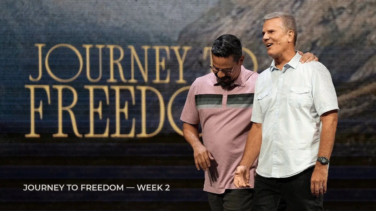 Journey to Freedom // Part 2 // Philippians 2:12-13
