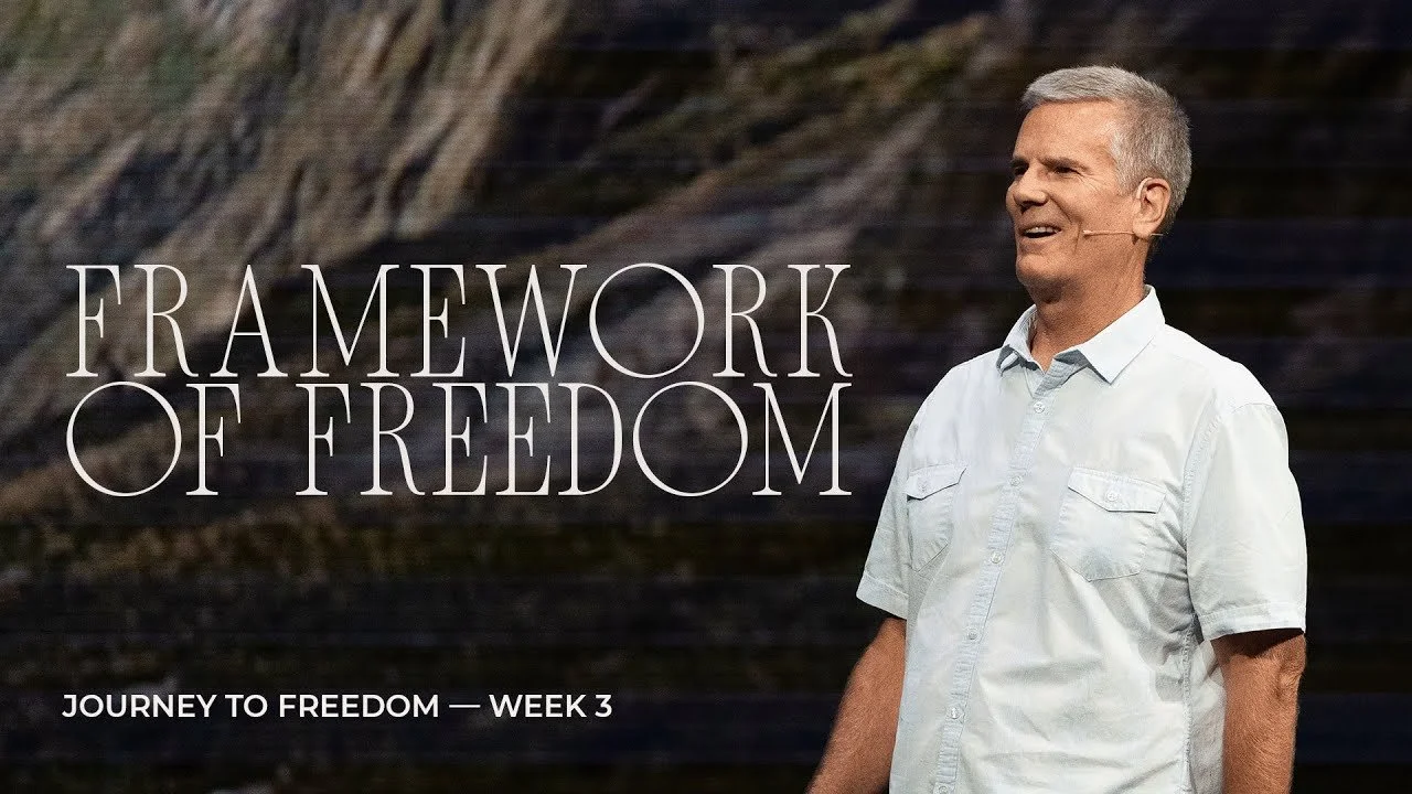 Journey To Freedom Pt 3 // Framework of Freedom // Romans 12:1-2