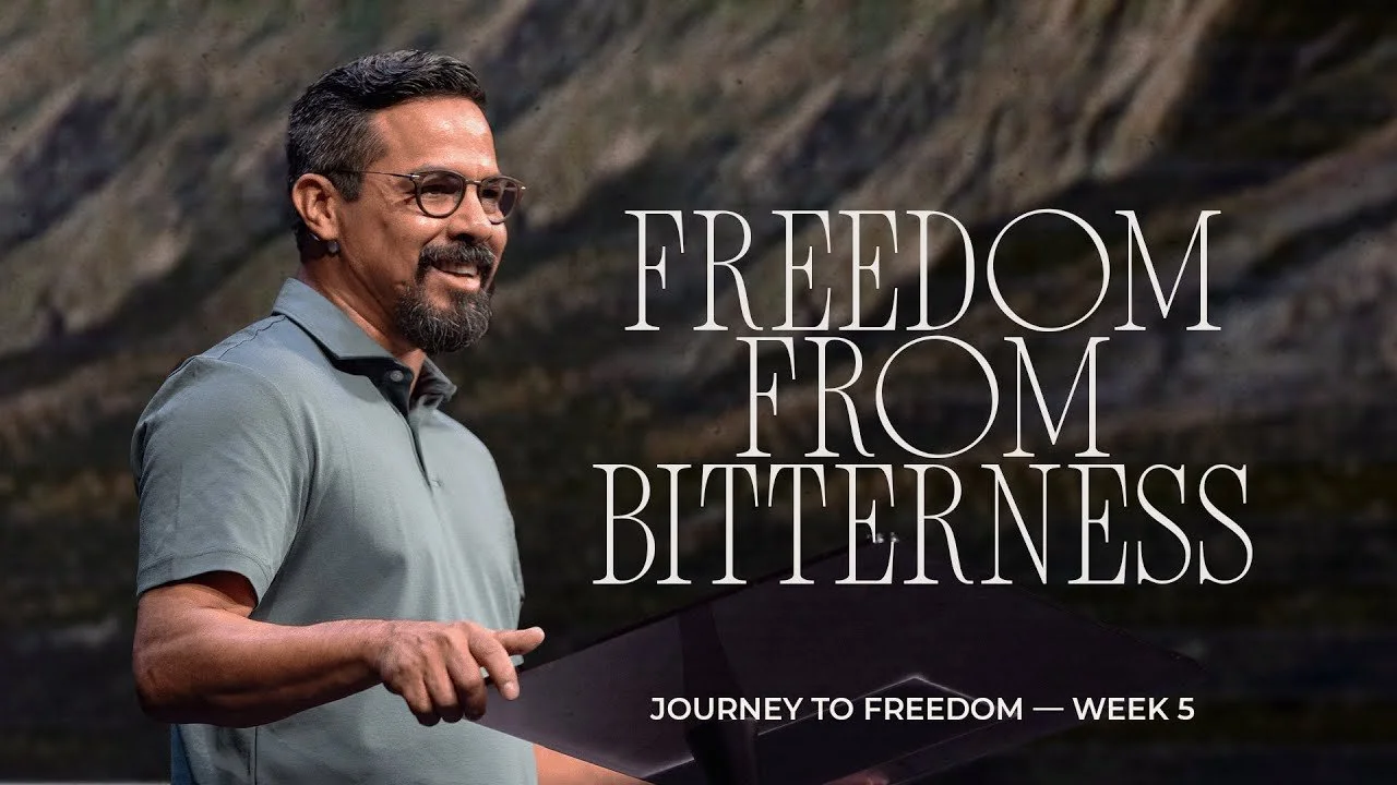 Journey To Freedom Pt 5 // Freedom from Bitterness // Hebrews 12:15