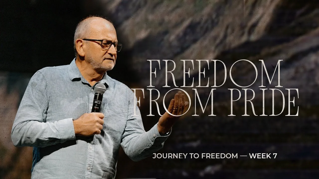 Journey To Freedom Pt 7 // Freedom From Pride // James 4: 5-7