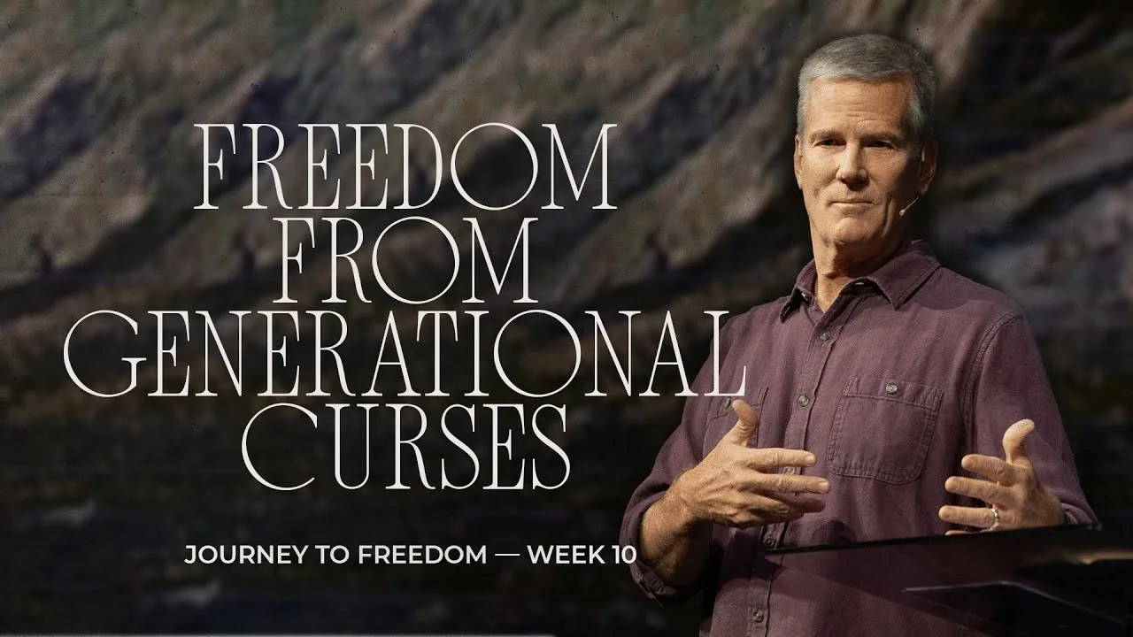Journey To Freedom Pt 10 // Freedom from Generational Curses // Exodus 20: 4-6