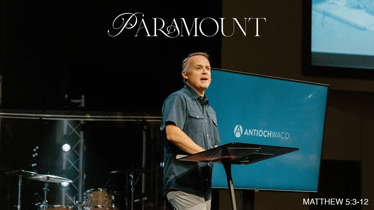 paraMount: Matthew 5:3-12