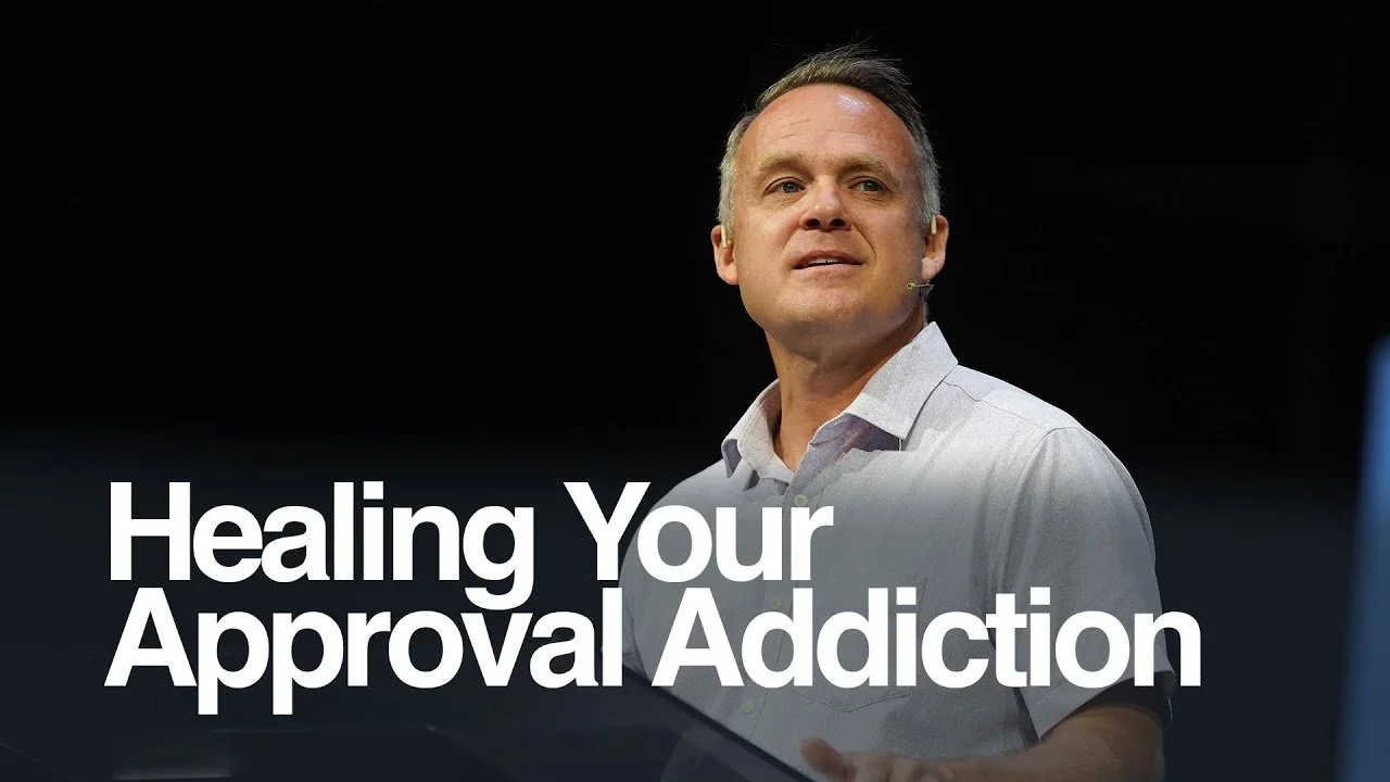 Healing Your Approval Addiction — Matthew 6:1-6