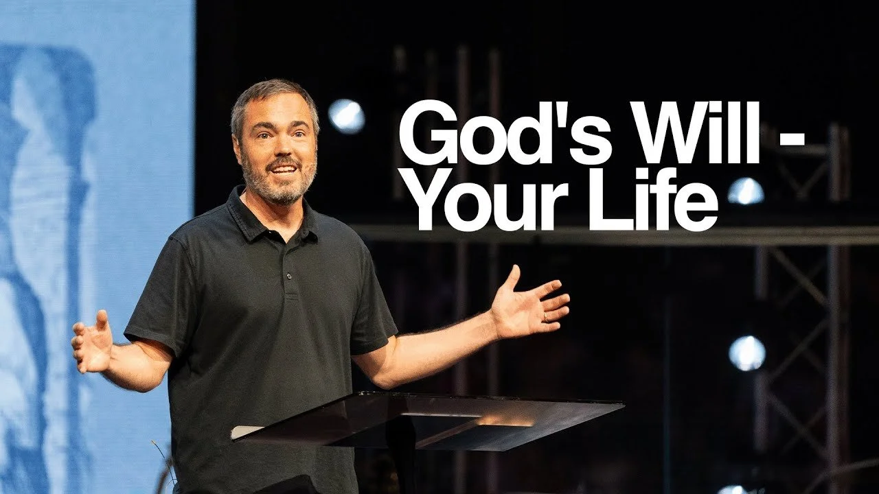 God's Will - Your Life — Matthew 28:16-20