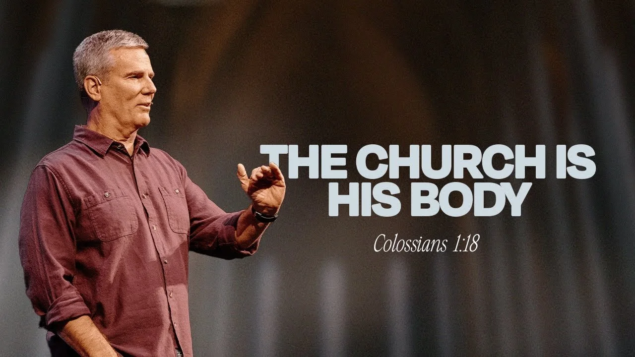 The Church Is His Body