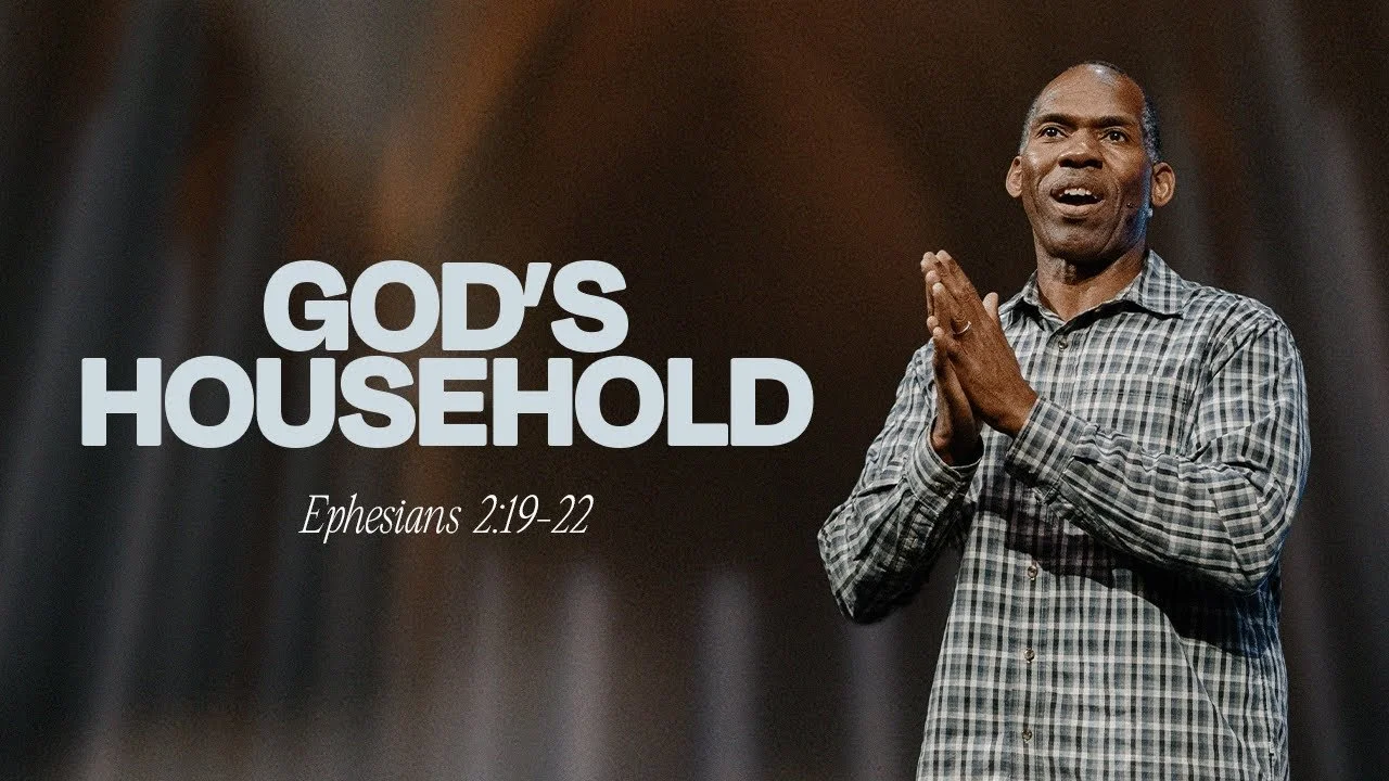 God's Household — Ephesians 2:19-22