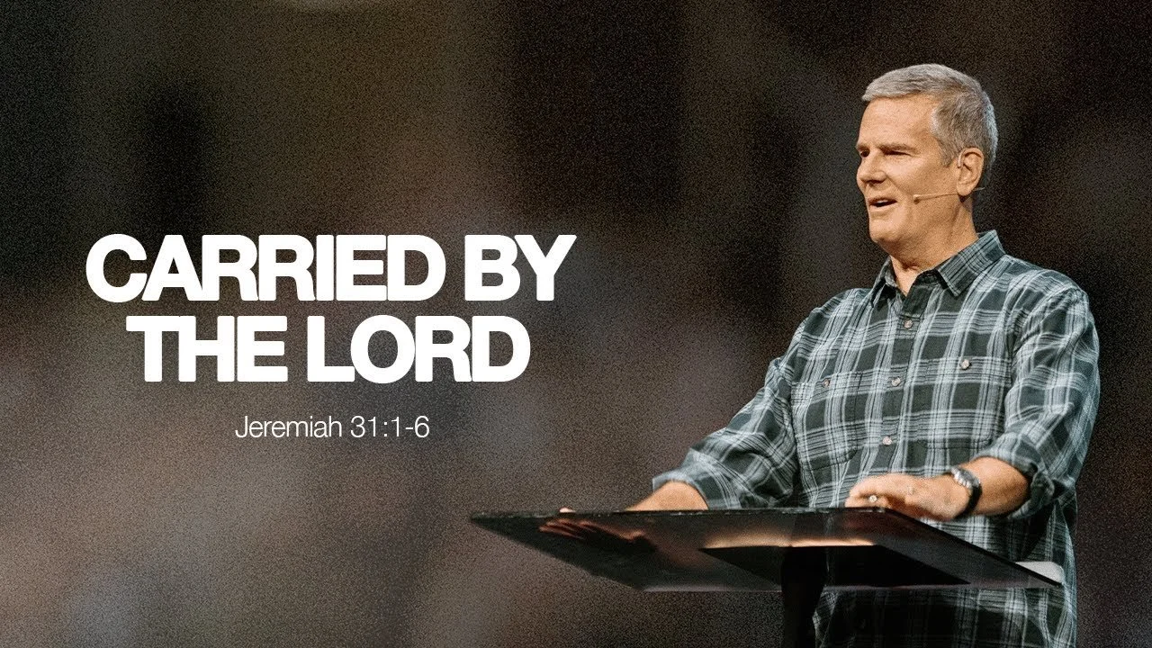 Carried by the Lord