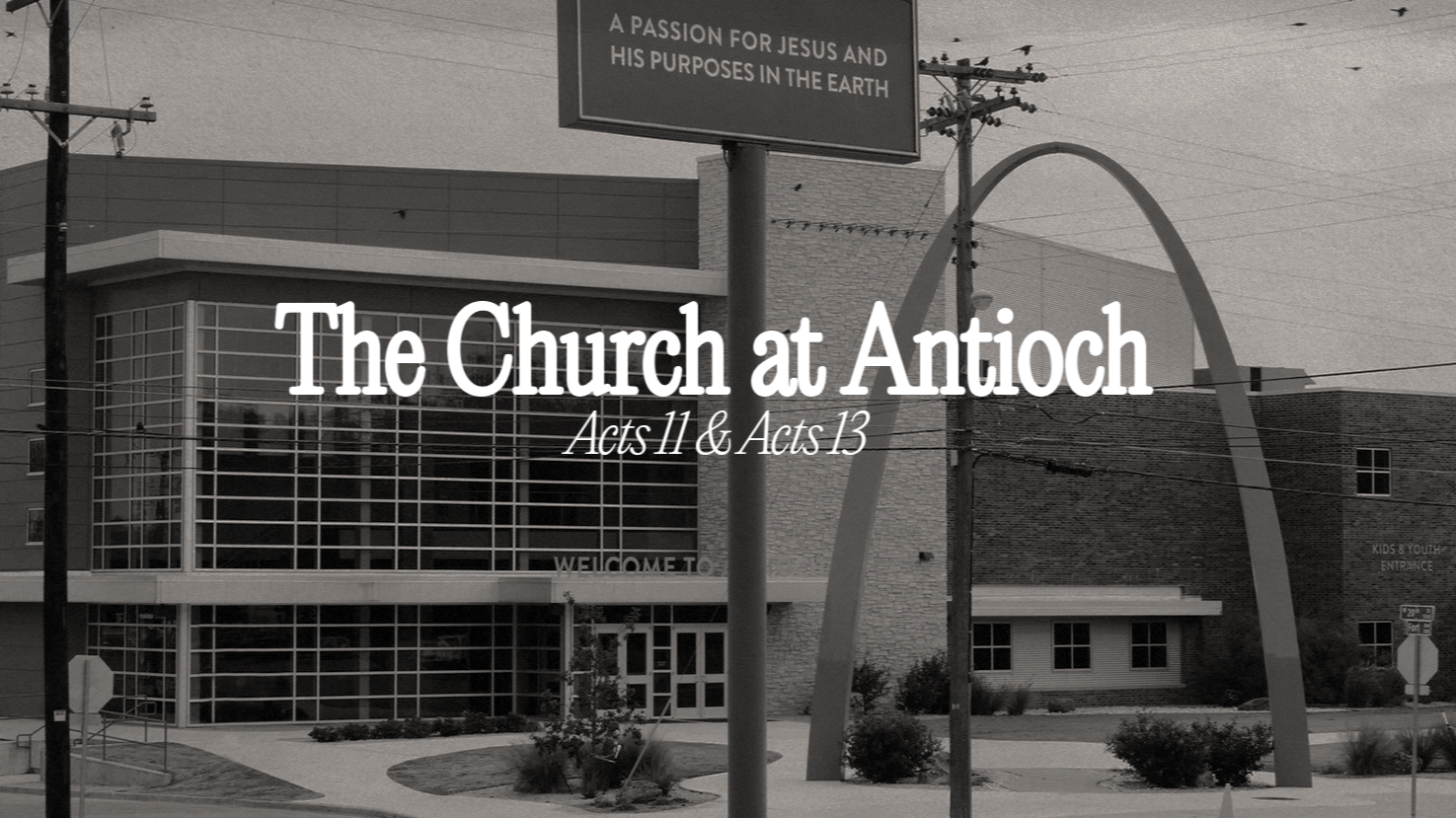 The Church at Antioch