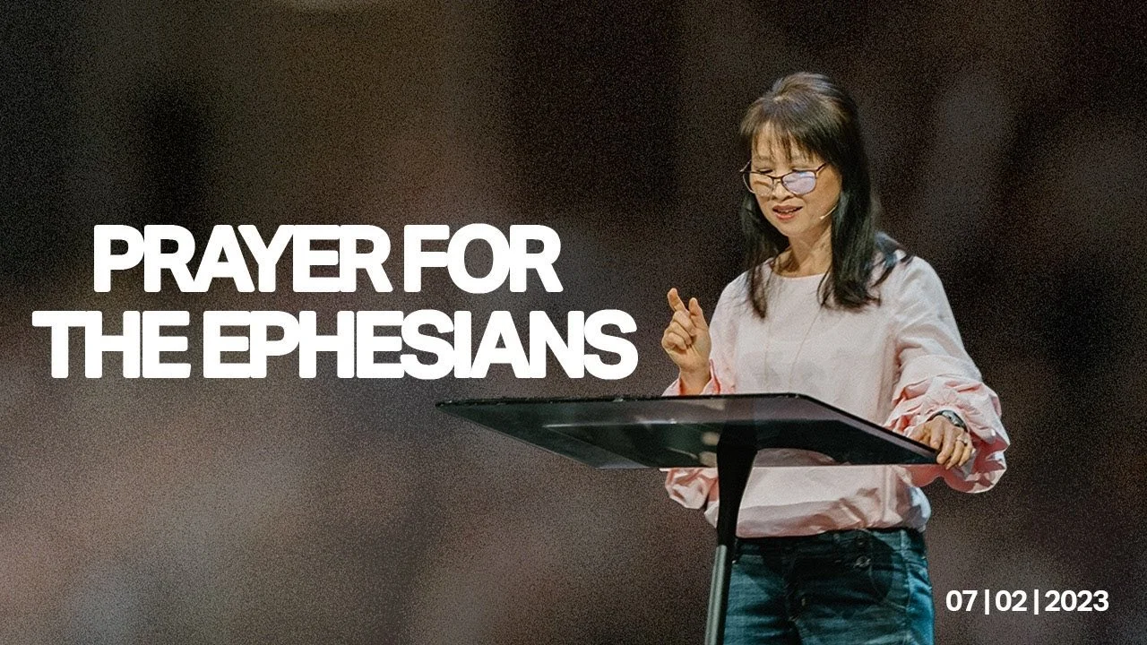Prayer for the Ephesians