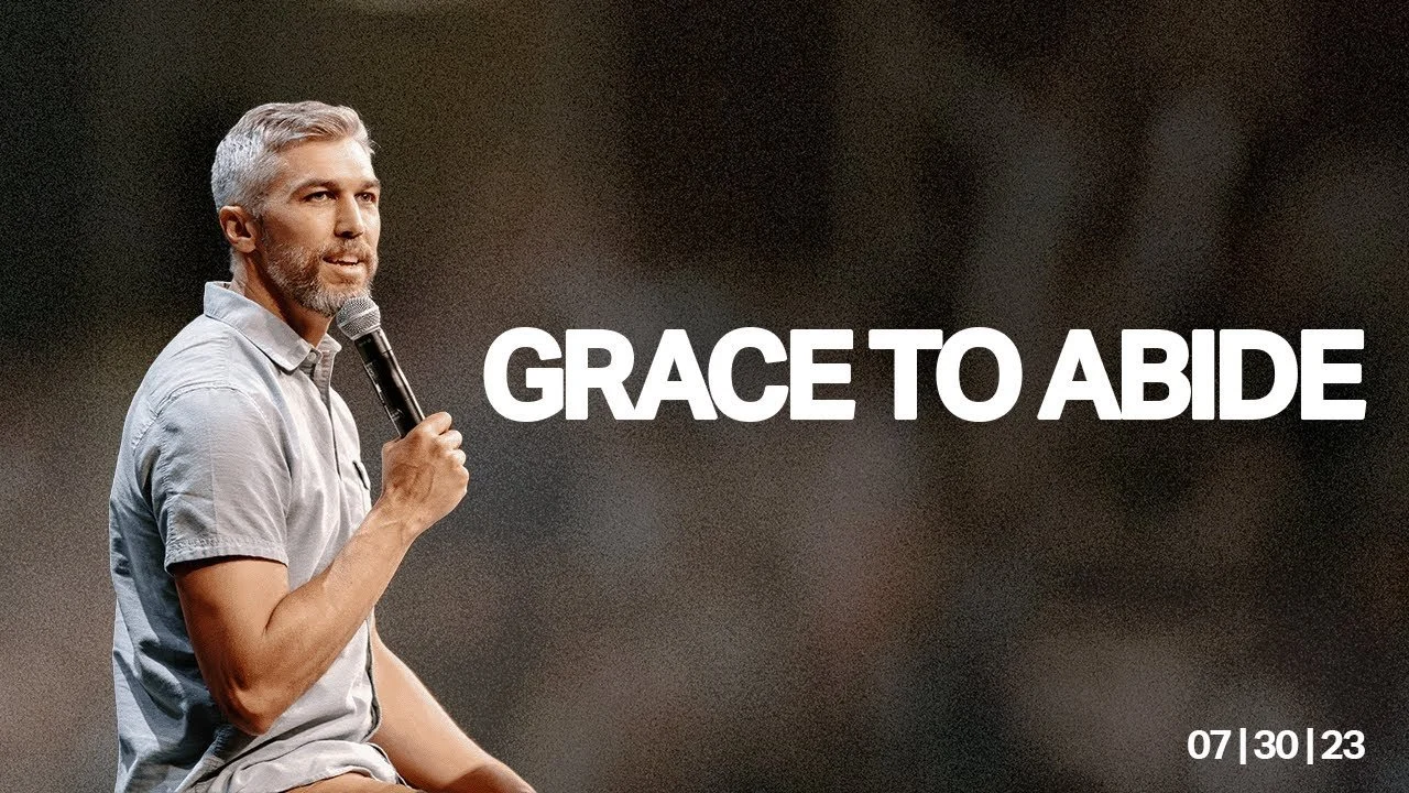 Grace To Abide