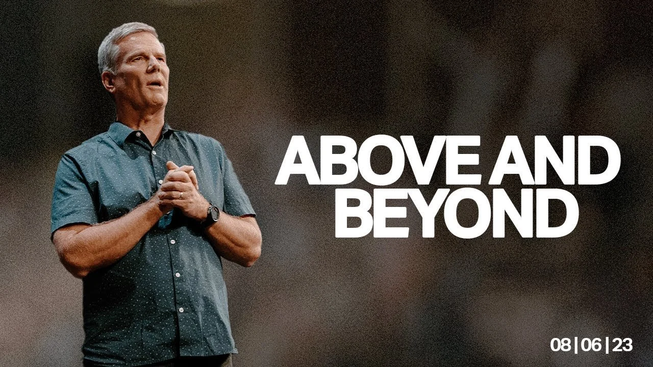 Above and Beyond