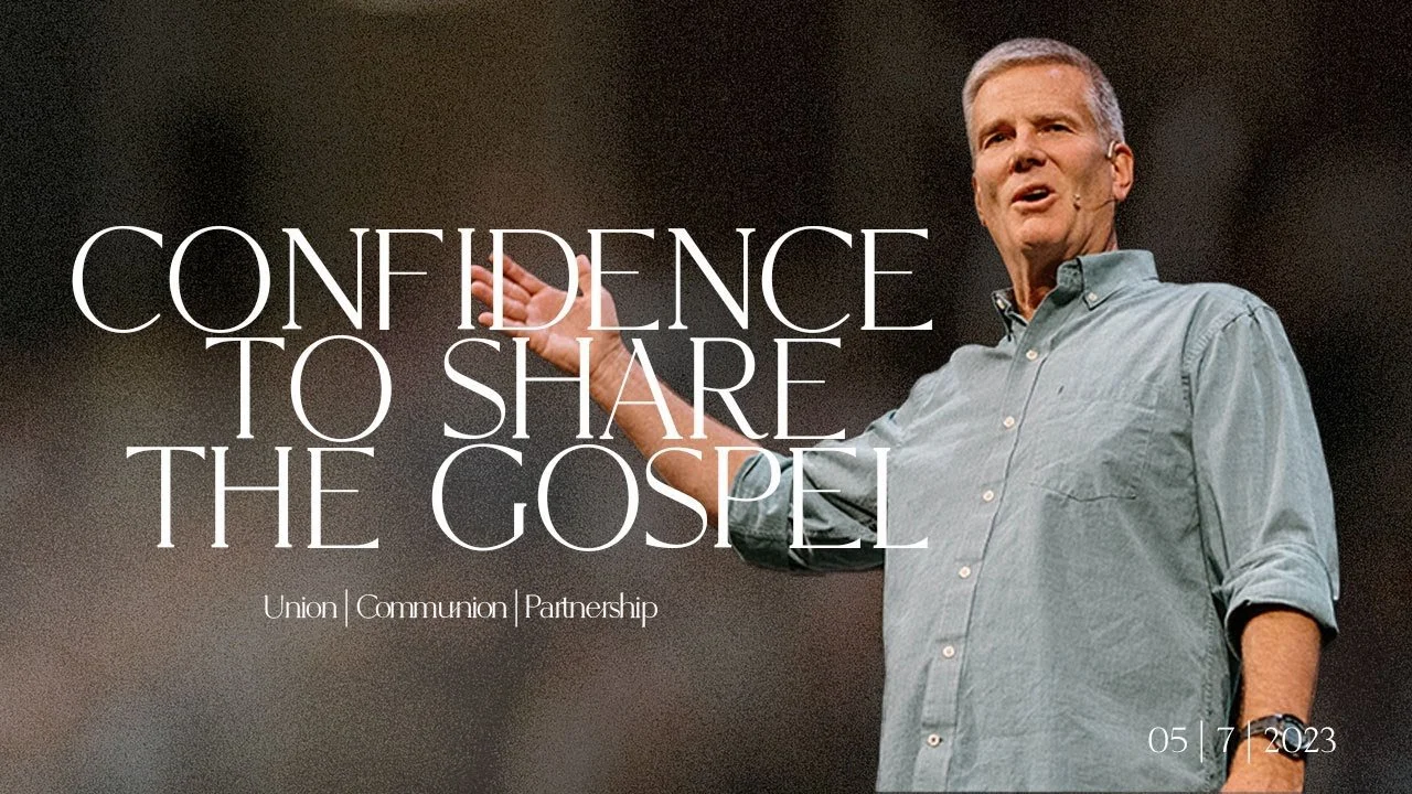 Confidence To Share the Gospel