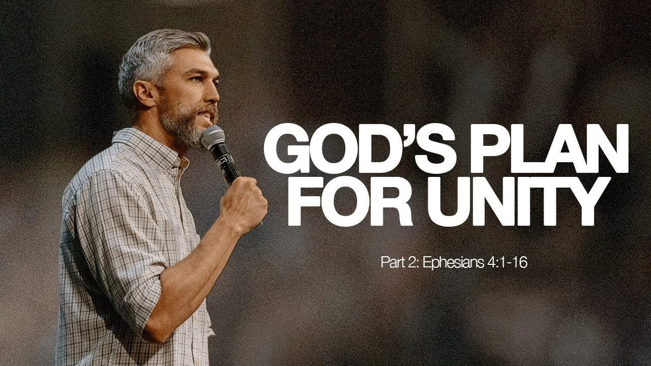 God's Plan for Unity: Part 2 — Ephesians 4:1-16