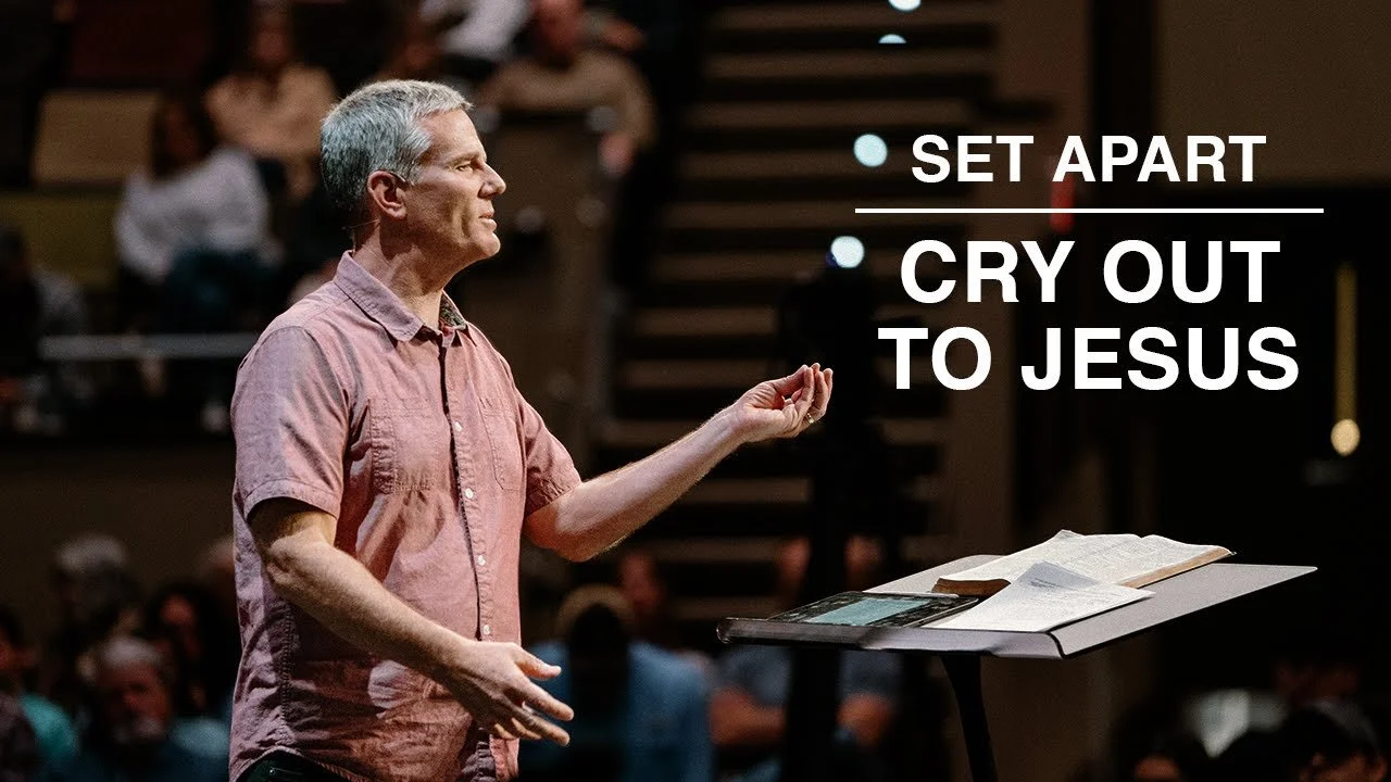 Cry Out to Jesus
