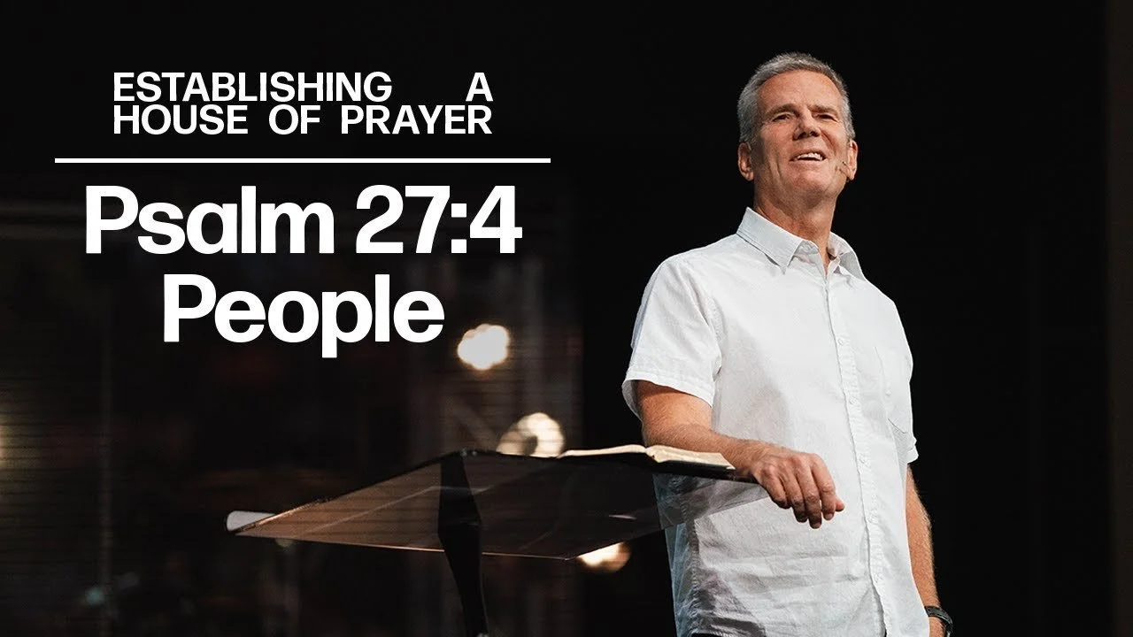 Psalm 27:4 People