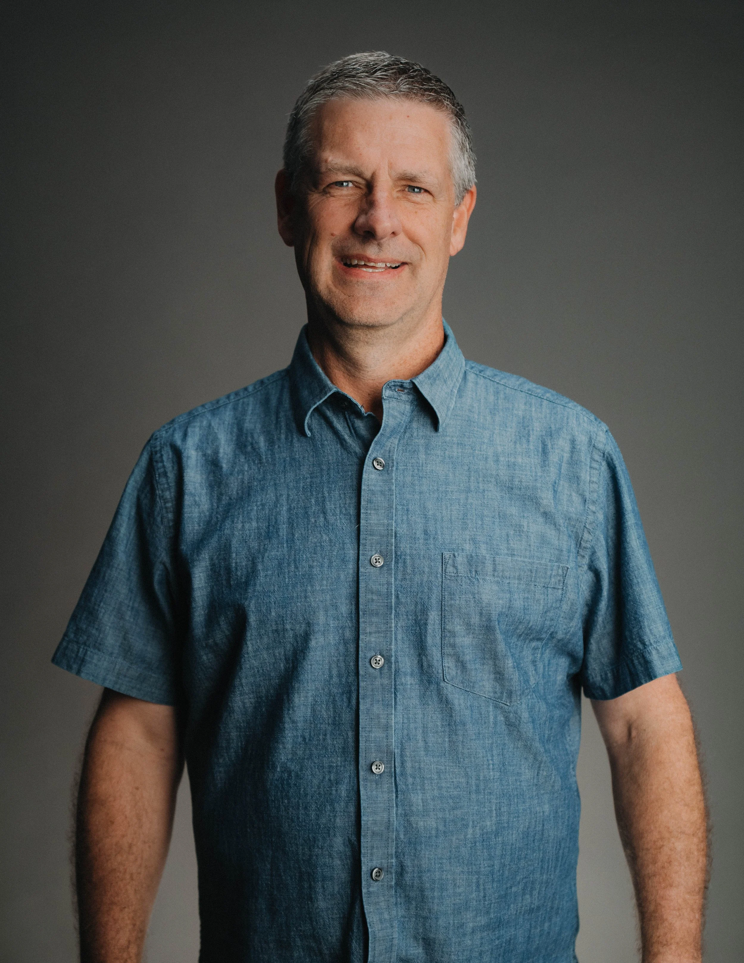 Jeff Abshire — Executive Pastor