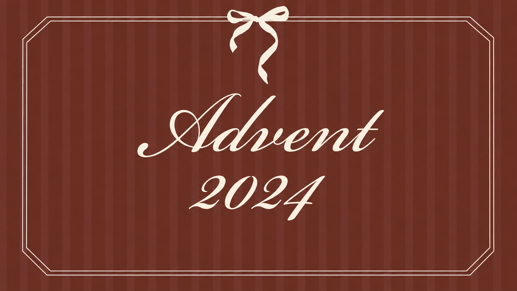 Advent 2024