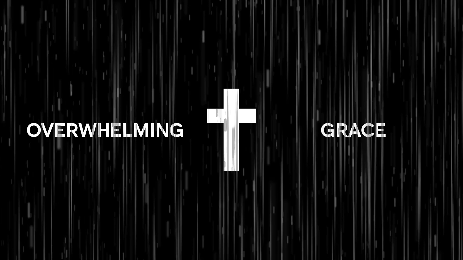 Overwhelming Grace (New sermon series)