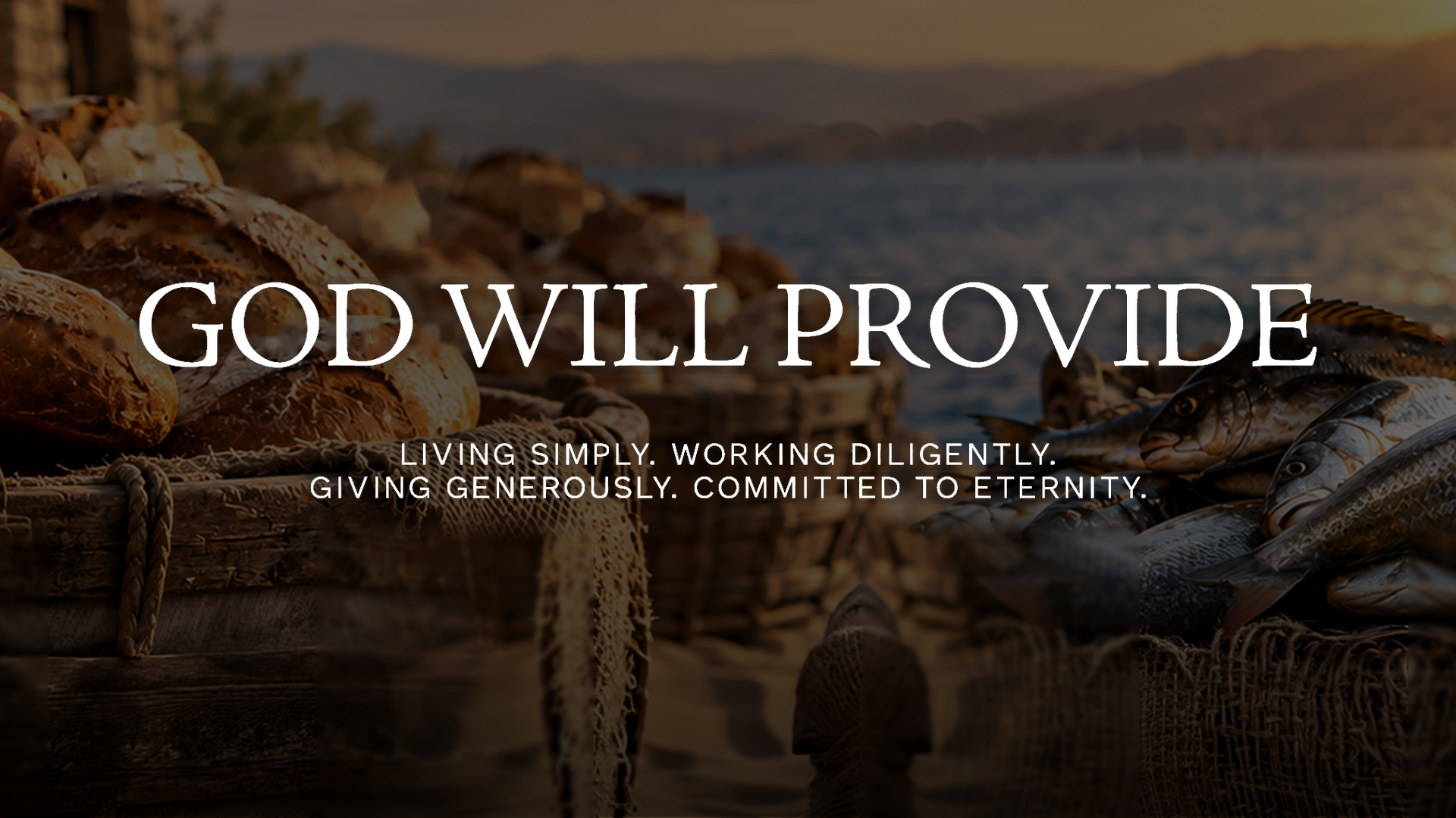 God Will Provide (New sermon series)
