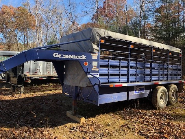 1992 Gooseneck 16’ Cattle Trailer