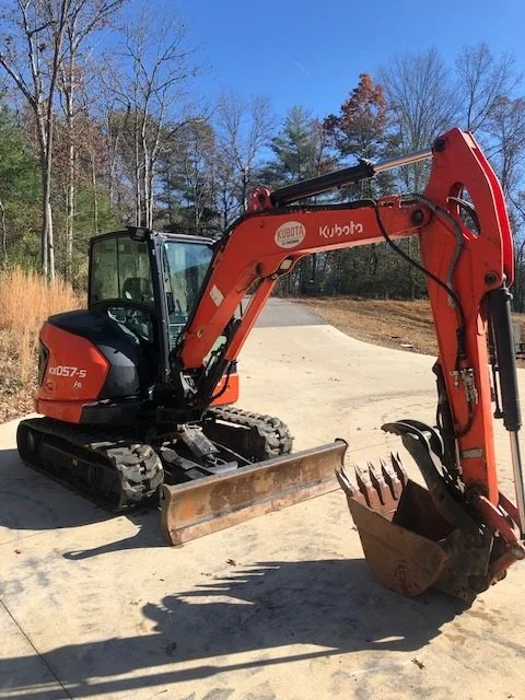 2021 Kubota KX 057-5 Excavator