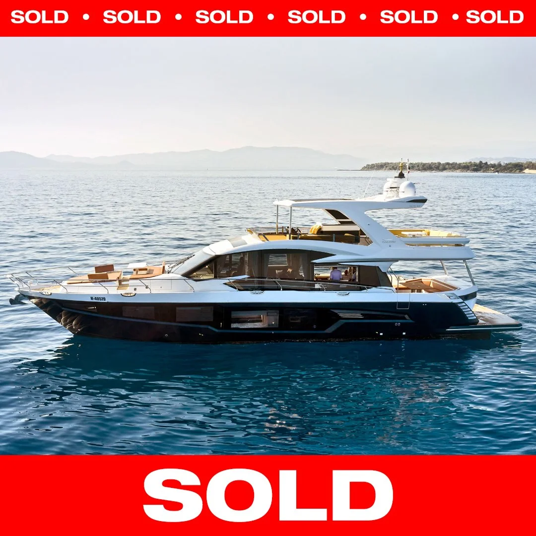 2021 Galeon 680 Fly Yacht - SOLD