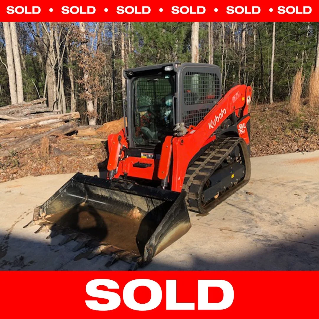 2022 Kubota SVL 75-2 Skid Steer